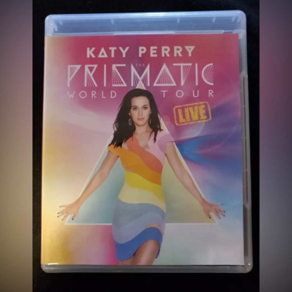 Katy Perry Prismatic World Tour live DVD